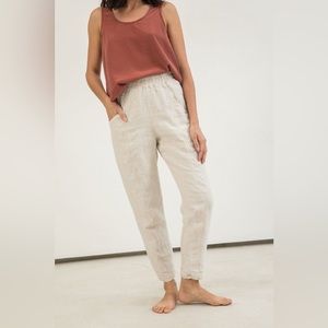 Elizabeth Suzann Clyde Linen Pants